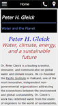 Mobile Screenshot of gleick.com